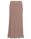 DAY BELLS KNITWEAR SKIRT (DUSTY PINK)