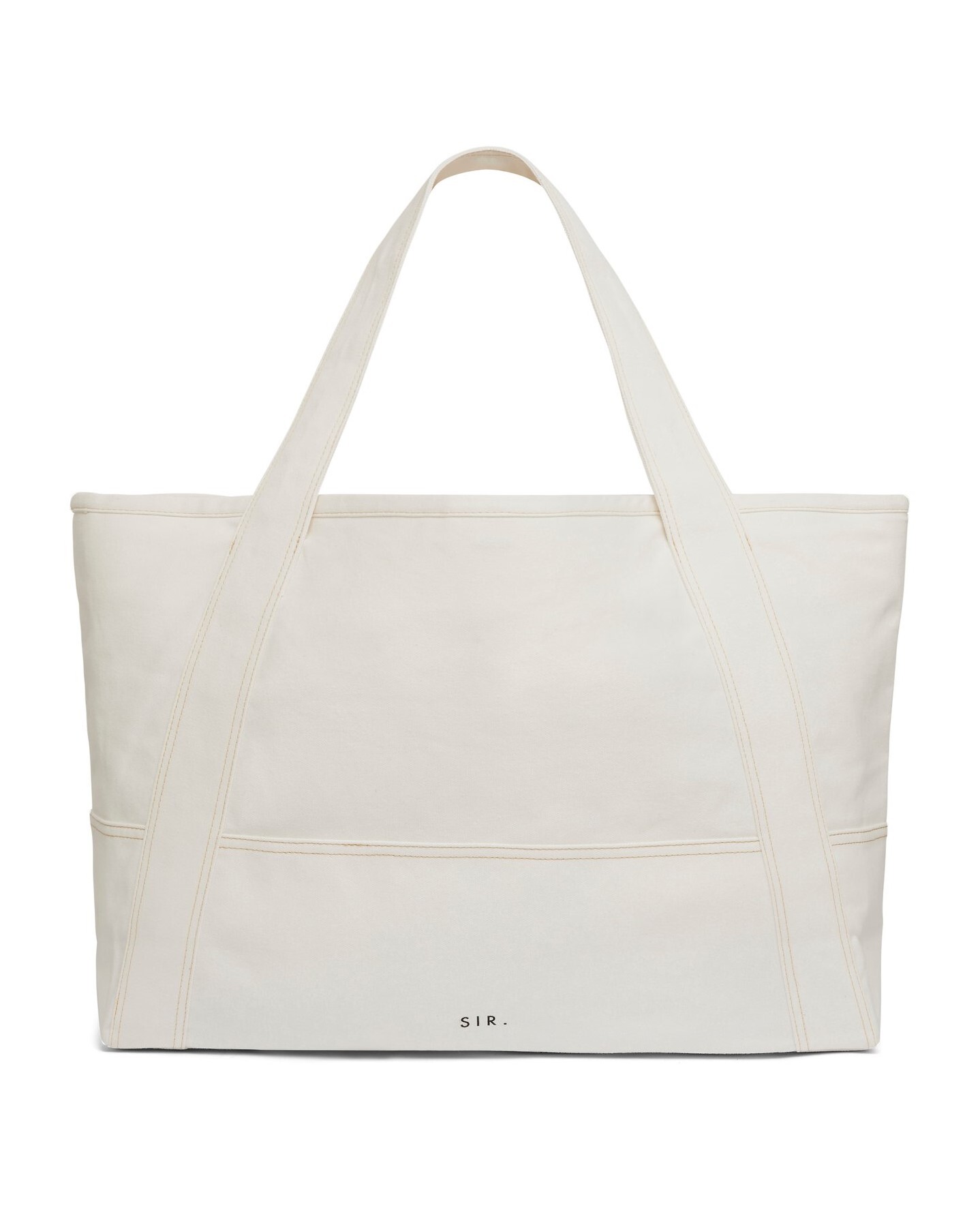 MAURICE TOTE BAG (IVORY)- SIR SUMMER 21 Boxing Day Sale