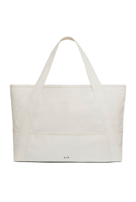 MAURICE TOTE BAG (IVORY)