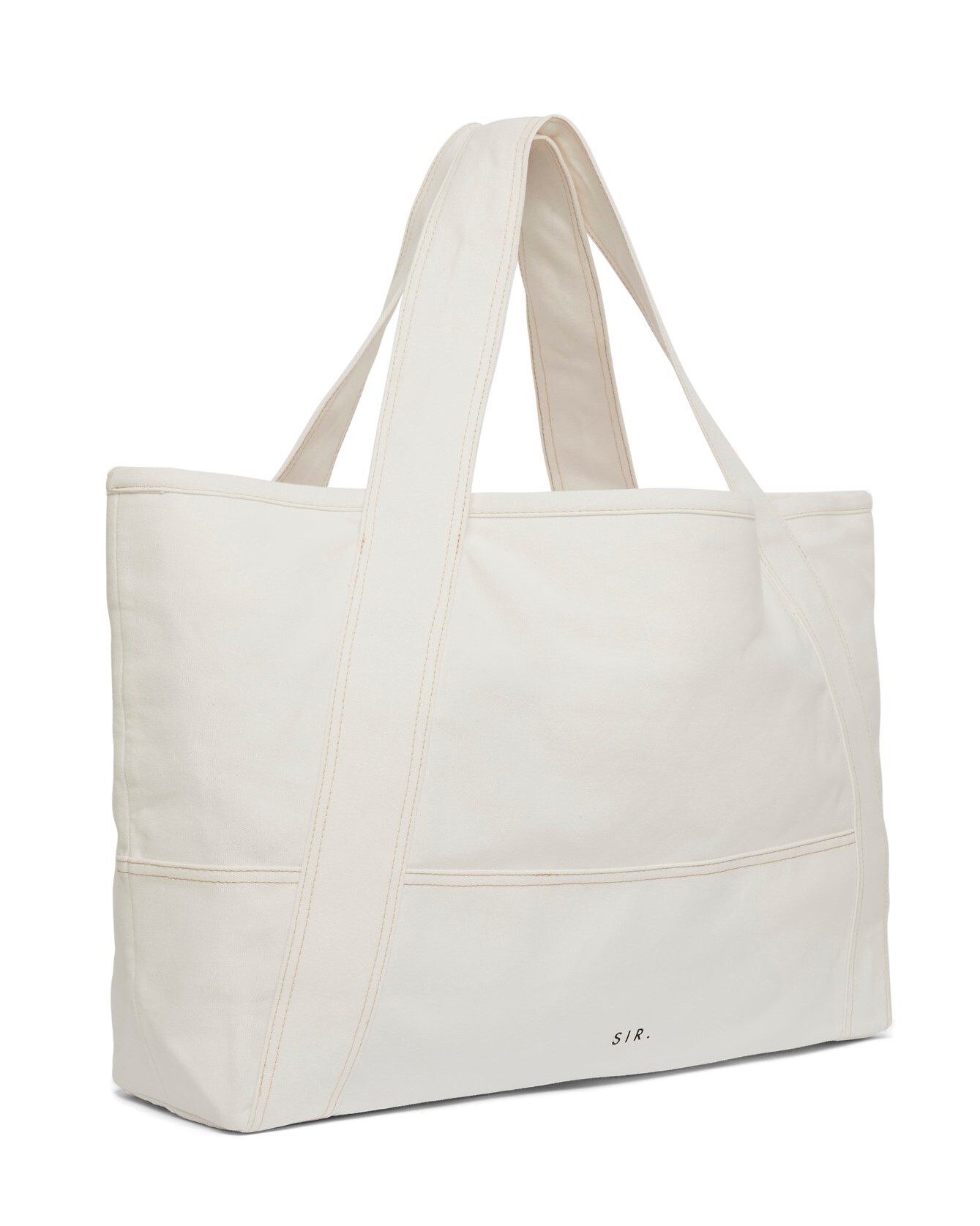 MAURICE TOTE BAG (IVORY)- SIR SUMMER 21 Boxing Day Sale