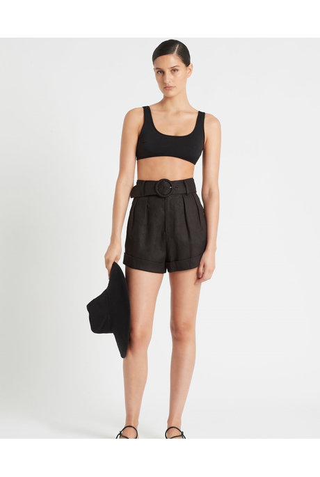 AMBROISE SHORT (BLACK)