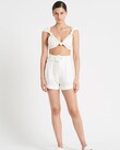 AMBROISE SHORT (IVORY)