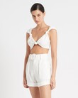 AMBROISE SHORT (IVORY)