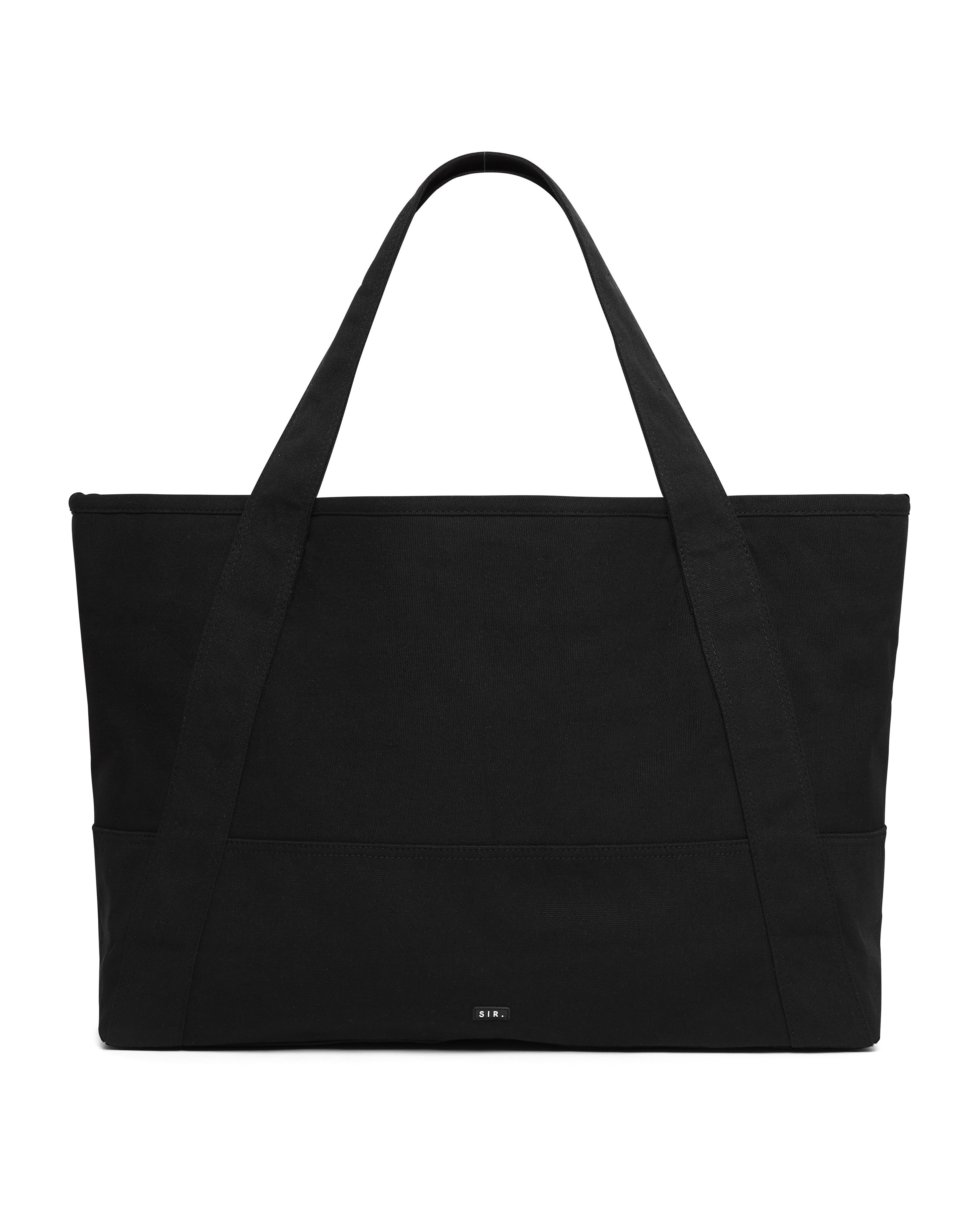 MAURICE TOTE BAG (BLACK)- SIR SUMMER 21 Boxing Day Sale
