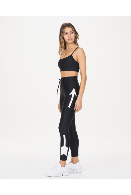 ORIGINAL SUPER SOFT AROW MIDI LEGGINGS (BLACK)