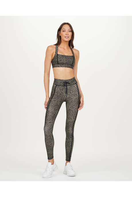 YOGA PANT (LEOPARD)