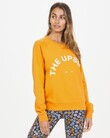 BONDI CREW SWEATSHIRT (GOLD)