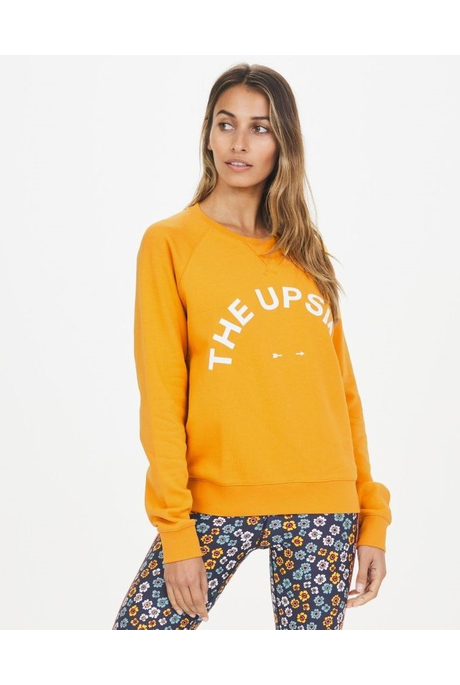 BONDI CREW SWEATSHIRT (GOLD)