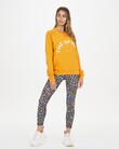 BONDI CREW SWEATSHIRT (GOLD)