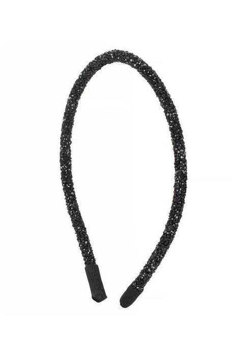 LOVE FOREVER HEAD BAND (CHARCOAL)