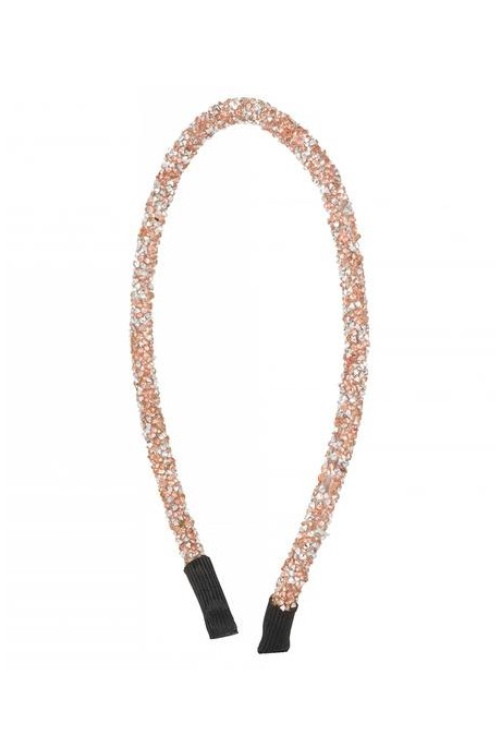LOVE FOREVER HEAD BAND (CHAMPAGNE)