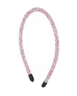 LOVE FOREVER HEAD BAND (PINK)