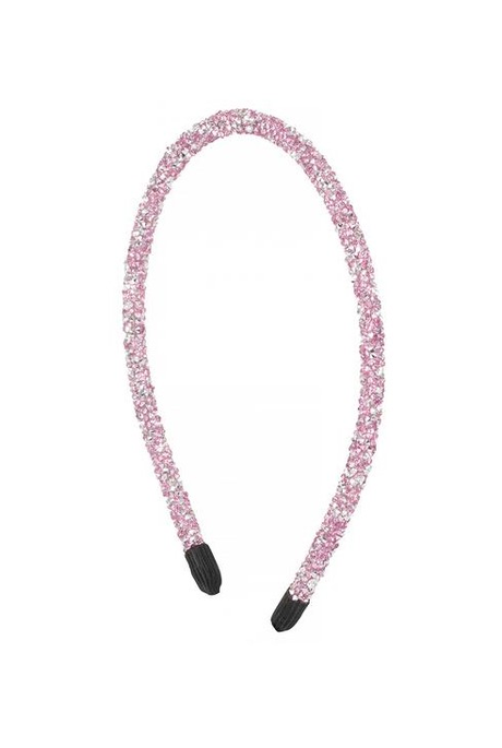 LOVE FOREVER HEAD BAND (PINK)