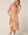 LUDIE DRESS (PEACHED)