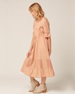 LUDIE DRESS (PEACHED)