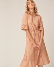 LUDIE DRESS (PEACHED)