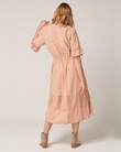 LUDIE DRESS (PEACHED)