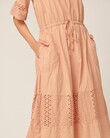 LUDIE DRESS (PEACHED)