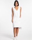 LIVE IN THE NOW DRESS (WHITE)