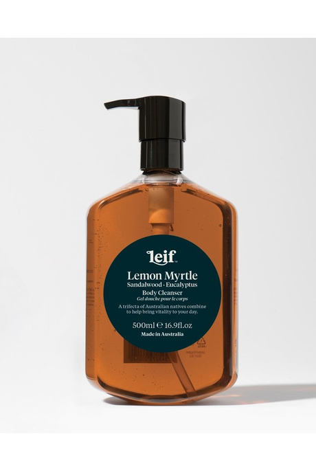 LEMON MYRTLE BODY CLEANSER (500ML)