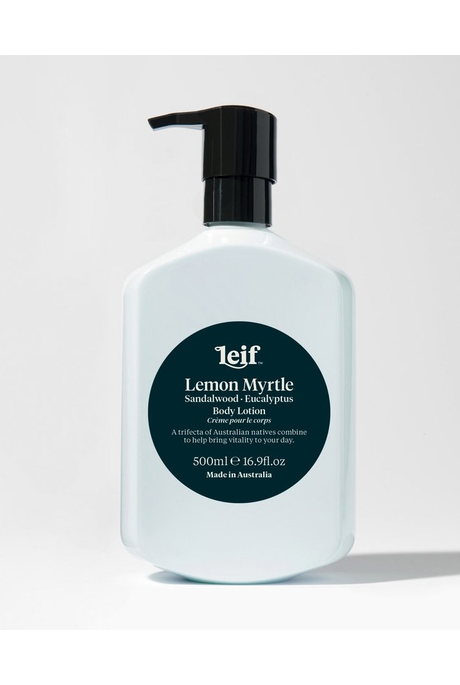 LEMON MYRTLE BODY LOTION (5OOML)