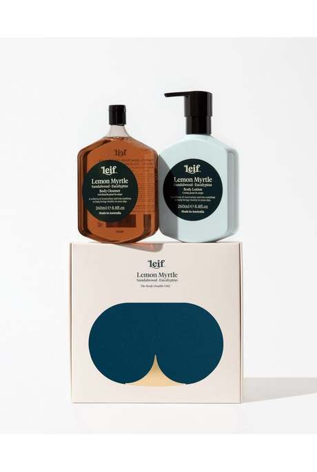 LEMON MYRTLE BODY DOUBLE SET (SMALL)