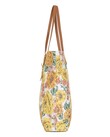 PRINTED TOTE BAG (SUNSHINE FLORAL)