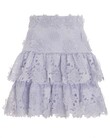 THE LOVESTRUCK MINI SKIRT (PERIWINKLE)