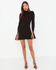 THE SENSE OF MYSTERY DRESS (BLACK)