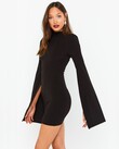 THE SENSE OF MYSTERY DRESS (BLACK)