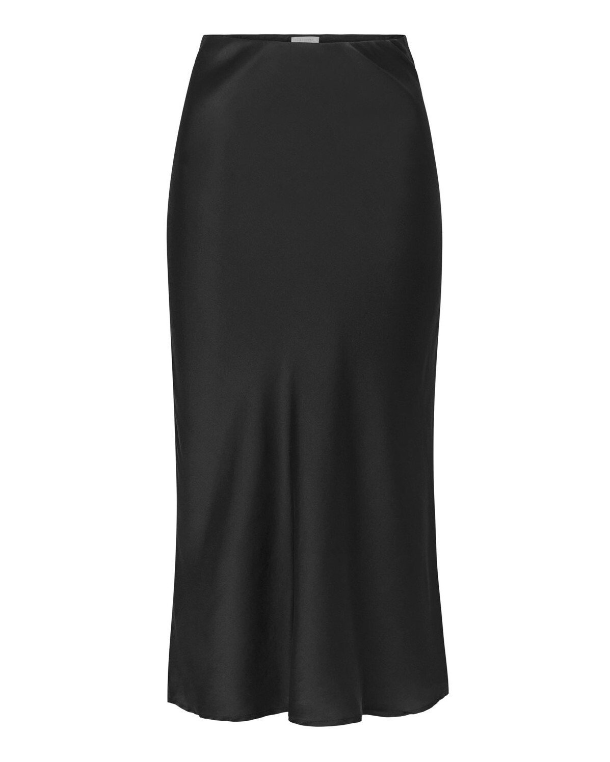 SILK BIAS CUT SKIRT (BLACK)- SILK LAUNDRY SUMMER 21 Boxing Day Sale