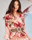 OVER THE FRILLS AND FAR AWAY JACKET(BLUSH FLORAL)