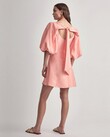 CLAUDIA MINI DRESS (SALMON)