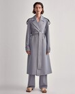 AVARY TRENCH COAT (LIGHT GREY)