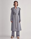 AVARY TRENCH COAT (LIGHT GREY)