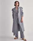 AVARY TRENCH COAT (LIGHT GREY)