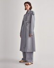 AVARY TRENCH COAT (LIGHT GREY)