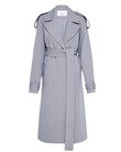 AVARY TRENCH COAT (LIGHT GREY)