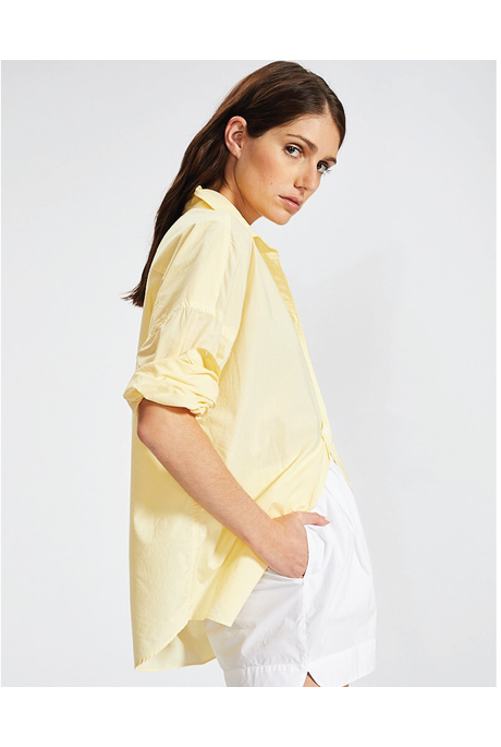 THE CHIARA SHIRT (LIMONCELLO)