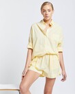 THE CHIARA SHIRT (LIMONCELLO)