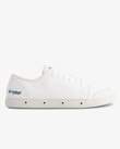 G2S PAINTED CANVAS SNEAKER (WHITE)