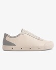 G2S RETRO LEATHER SNEAKERS (OFF WHITE/GREY)