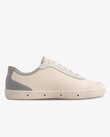 G2S RETRO LEATHER SNEAKERS (OFF WHITE/GREY)