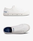 G2S PAINTED CANVAS SNEAKER (WHITE)