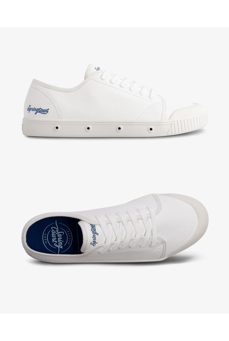 G2S PAINTED CANVAS SNEAKER (WHITE)