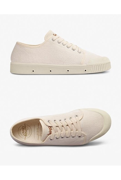 G2S VINTAGE TWILL SNEAKER (OFF WHITE)