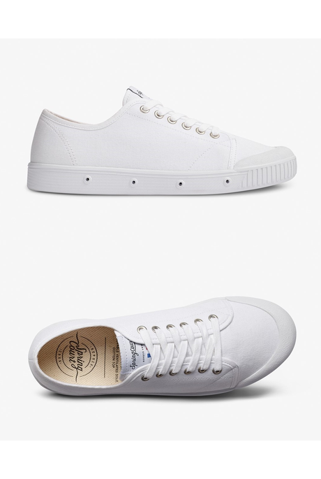 CLASSIC CANVAS SNEAKER (WHITE)