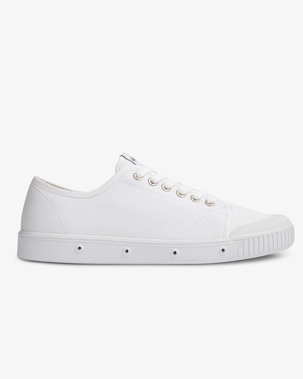 CLASSIC CANVAS SNEAKER (WHITE)- SPRING COURT S20