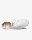 G2S ORGANIC CANVAS SNEAKER (WHITE)