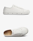 G2S CLASSIC NAPPA LEATHER SNEAKER (WHITE)